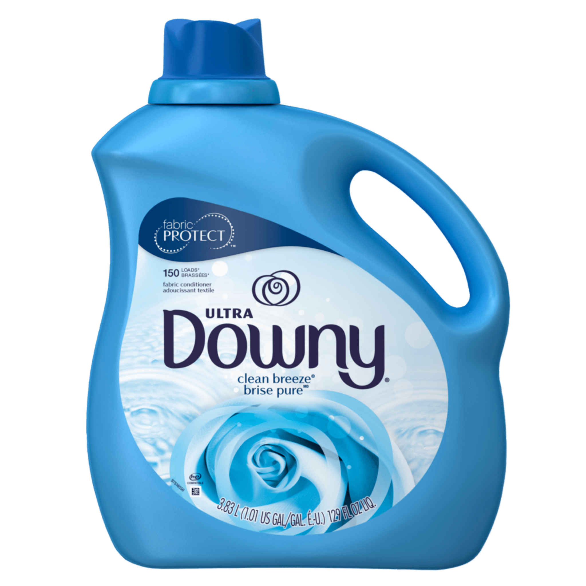 Downy Fabric Conditioner Cool Cotton 150 Loads (3.83L) - Brandco Direct Inc