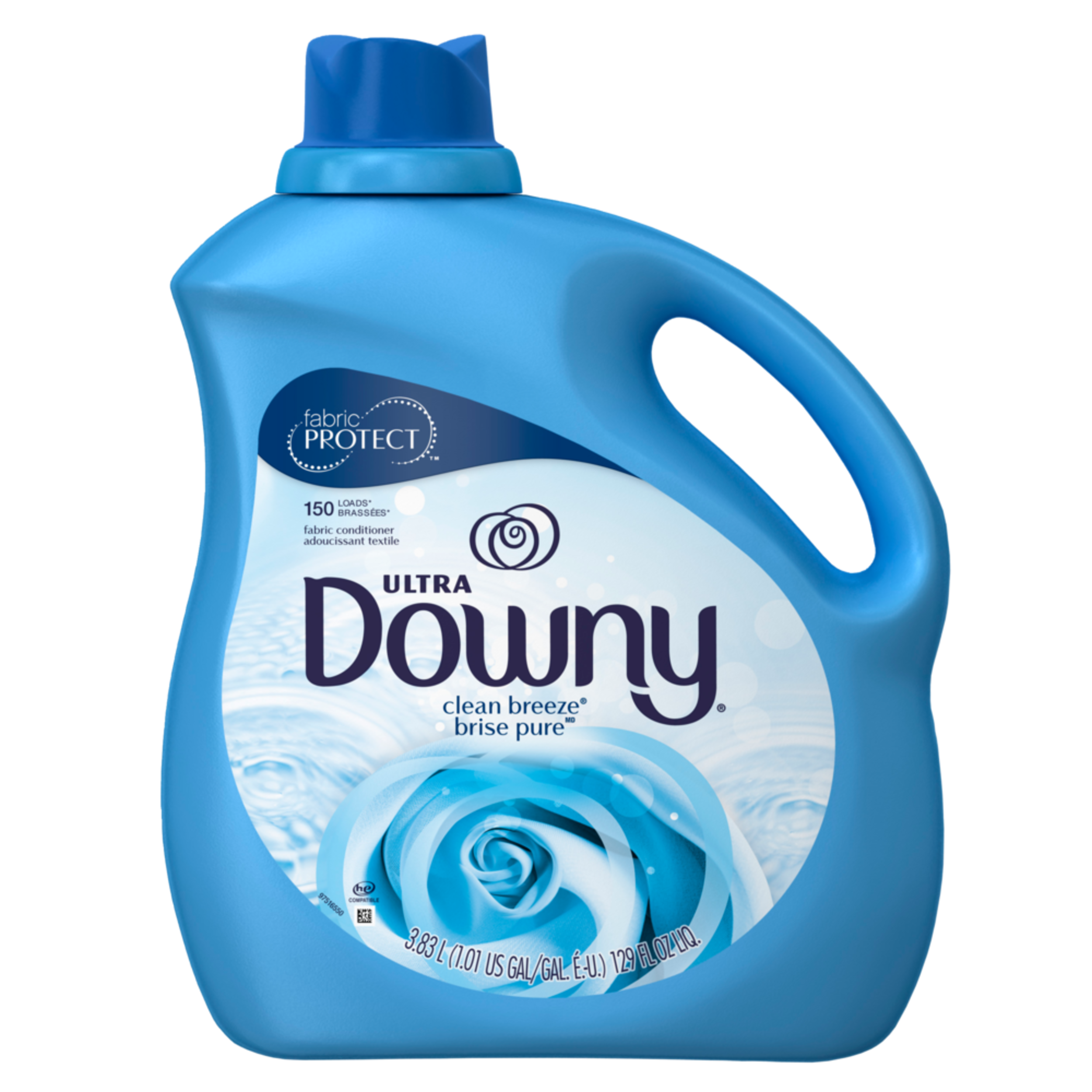 Downy Fabric Conditioner Cool Cotton 150 Loads (3.83L)