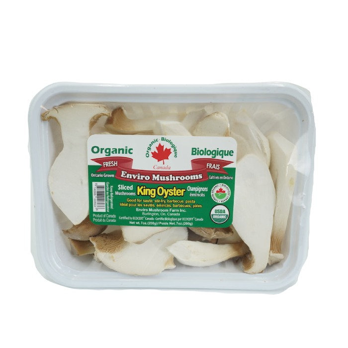 Sliced King Mushroom 1pk (170g)