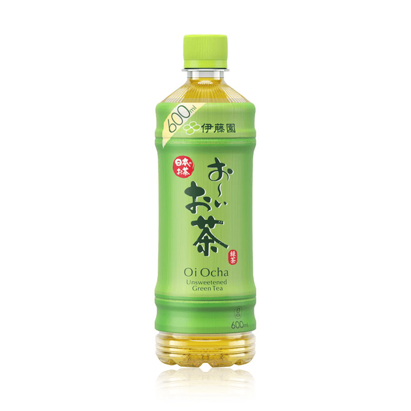 Ito En Oi Ocha Unsweetened Green Tea (600ml) - Brandco Direct Inc