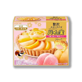 Lotte Pie No Mi Peach Tart (69G) - Brandco Direct Inc