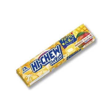 Morinaga Hi - Chew Soft Candy Mango 12P (55g) - Brandco Direct Inc