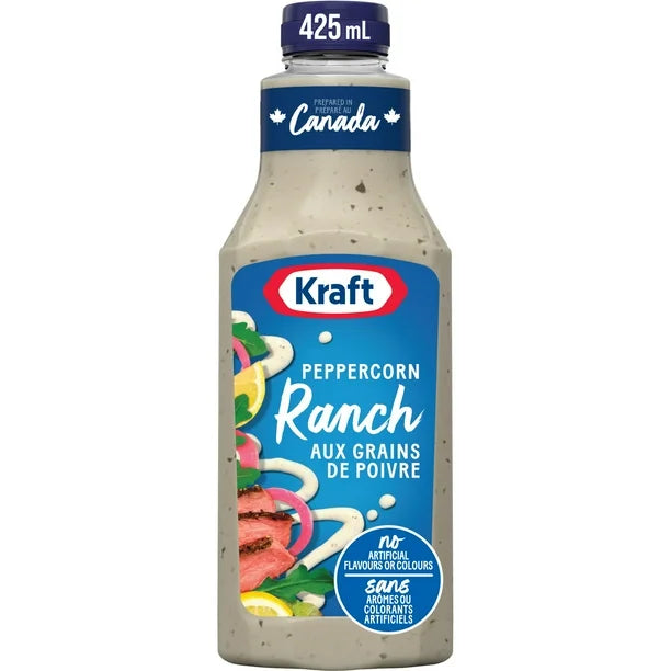 Kraft Dressing Peppercorn Ranch (425ml)