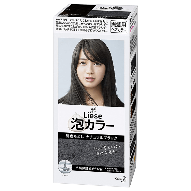 Kao - Liese Creamy Bubble Color (Japan Version) - 1 box - Brandco Direct Inc