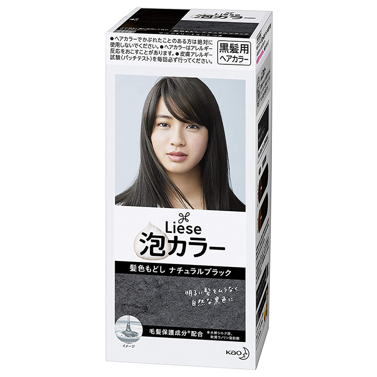 Kao - Liese Creamy Bubble Color (Japan Version) - 1 box