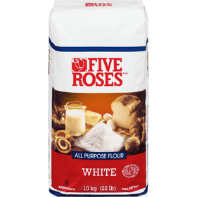 Five Roses White All Purpose Flour 10kg - Brandco Direct Inc