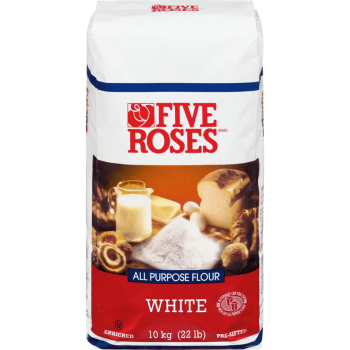 Five Roses White All Purpose Flour 10kg - Brandco Direct Inc