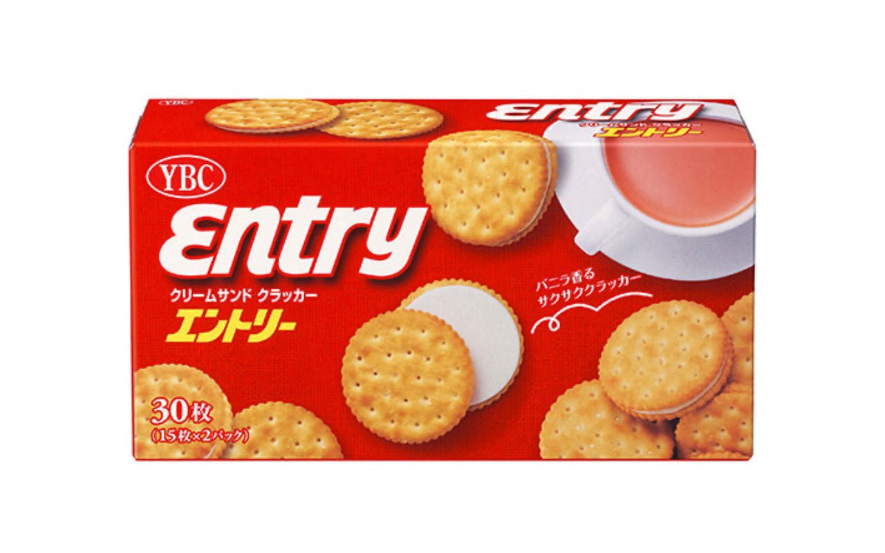 YBC Entry Vanilla Cream Cookies Sandwich (246g) - Brandco Direct Inc