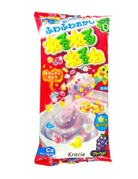 Kracie Nerune Soft Sweets Grape flavor (23.5g) - Brandco Direct Inc