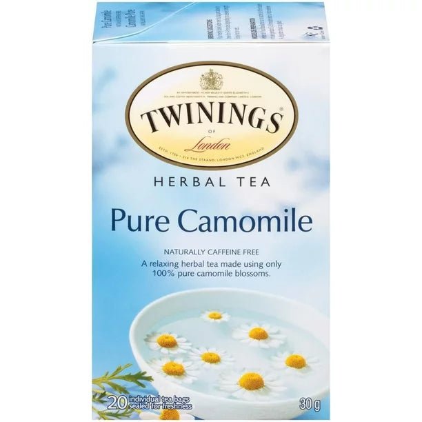 Twinings Camomile Herbal Tea 20s (30g) - Brandco Direct Inc