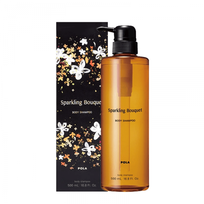 POLA Sparkling Bouquet Body Shampoo 500ml - Brandco Direct Inc