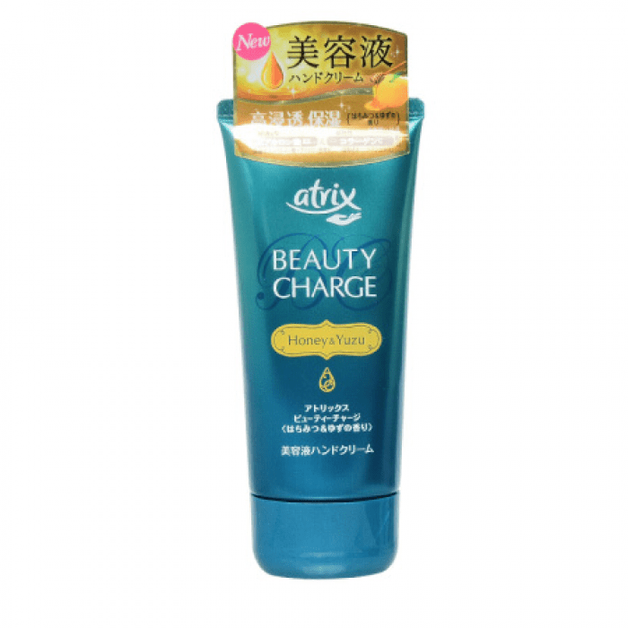 Kao Atrix Beauty Charge Hand Cream honey & Yuzu 80g - Brandco Direct Inc