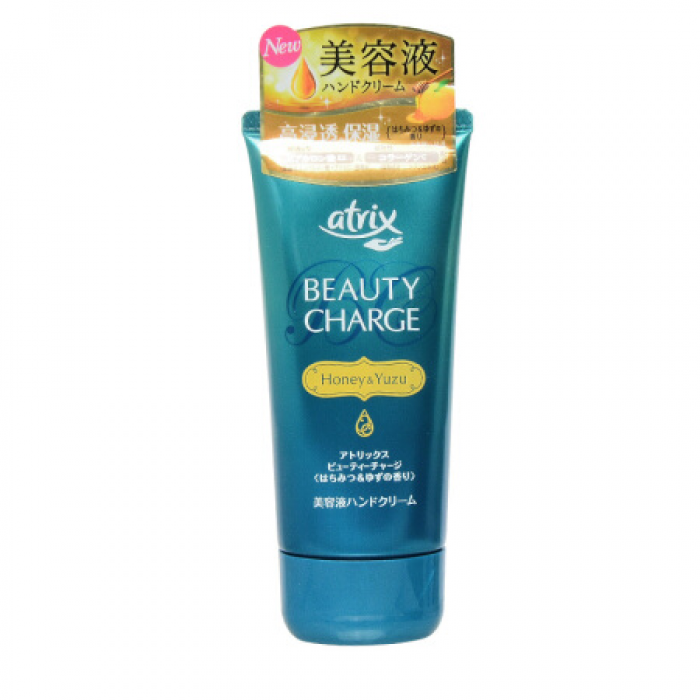 Kao Atrix Beauty Charge Hand Cream honey & Yuzu 80g