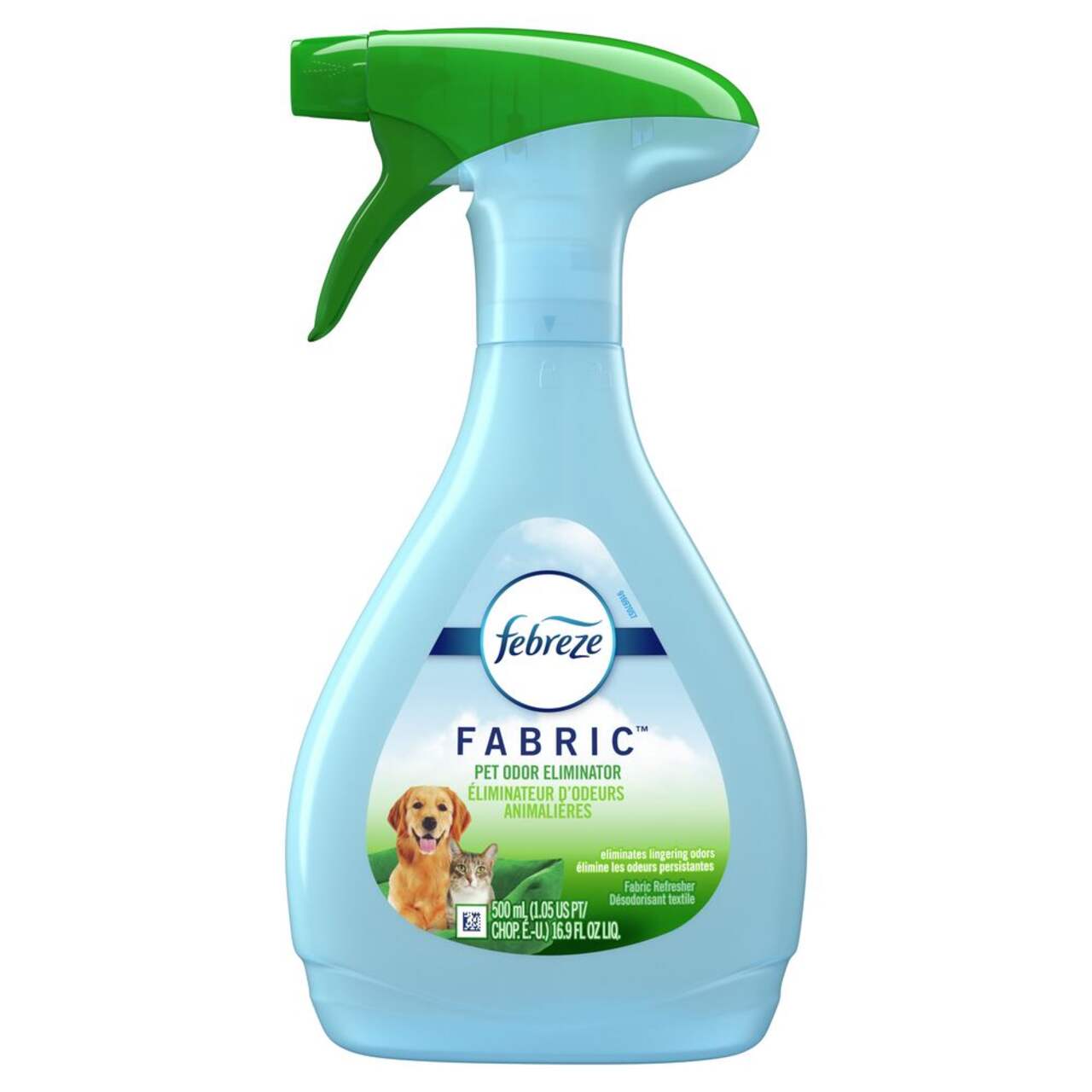 Febreze Fabric Refresher Pet Odor Eliminator(500ml) - Brandco Direct Inc