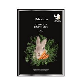 JM Solution Green Dear Rabbit Carrot Mask Pure(10S) - Brandco Direct Inc
