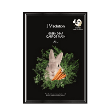 JM Solution Green Dear Rabbit Carrot Mask Pure(10S) - Brandco Direct Inc