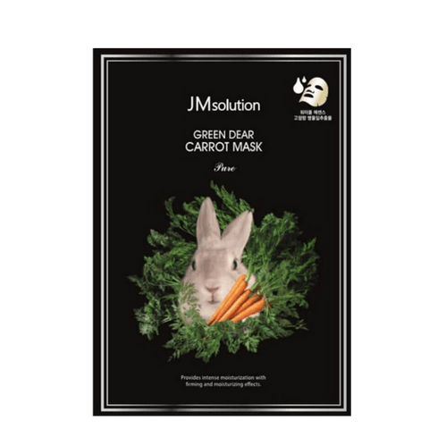 JM Solution Green Dear Rabbit Carrot Mask Pure(10S) - Brandco Direct Inc