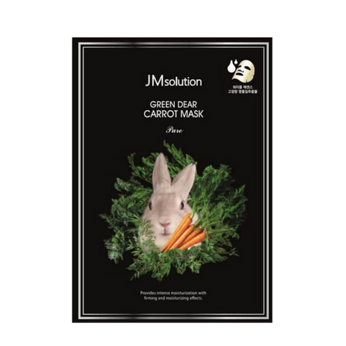 JM Solution Green Dear Rabbit Carrot Mask Pure(10S)