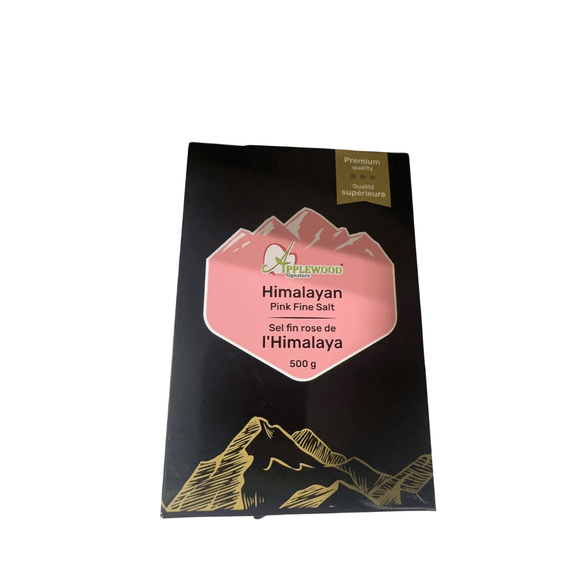 Applewood Sign Himalyn Pink Fine Slt(500g) - Brandco Direct Inc