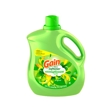 Gain Fabric Softener Original 150 Loads(3.83L) - Brandco Direct Inc