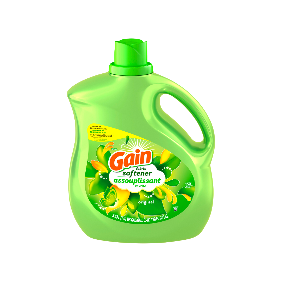 Gain Fabric Softener Original 150 Loads(3.83L)