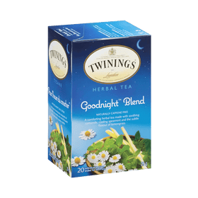 Twinings Goodnight Blend Herbal CF Tea 20s (29g) - Brandco Direct Inc