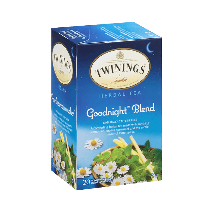 Twinings Goodnight Blend Herbal CF Tea 20s (29g) - Brandco Direct Inc