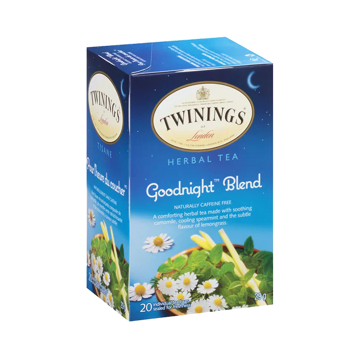 Twinings Goodnight Blend Herbal CF Tea 20s (29g)