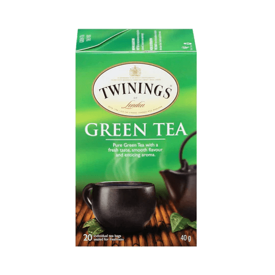 Twinings Green Tea 20s (40g) - Brandco Direct Inc