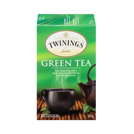 Twinings Green Tea 20s (40g)