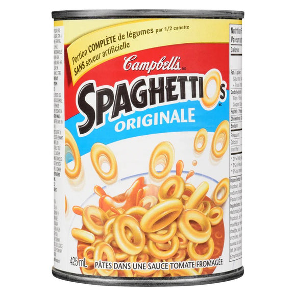Campbell's Spaghettios Original Sauce (425ml) - Brandco Direct Inc