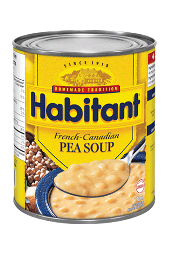 Habitant French Canadian Pea Soup (796ml);T10xH5 - Brandco Direct Inc