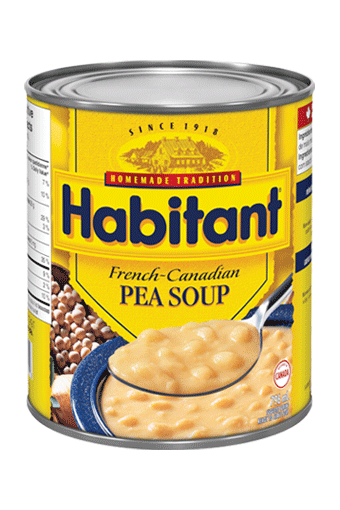 Habitant French Canadian Pea Soup (796ml);T10xH5