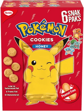 Christie Pokemon Honey 6 Snack Packs (150g) - Brandco Direct Inc