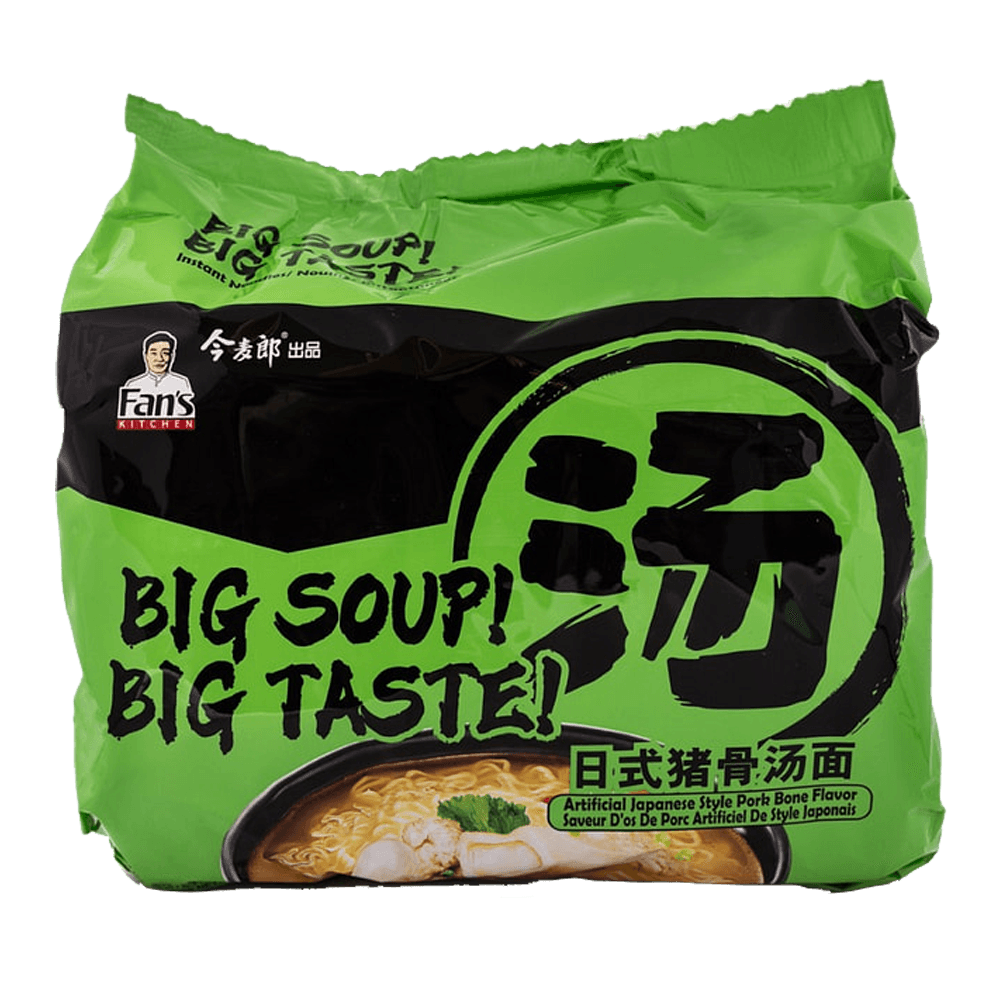 JML Big Soup Noodle Japanese Pork Bone Soup Flavor - Brandco Direct Inc