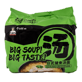 JML Big Soup Noodle Japanese Pork Bone Soup Flavor - Brandco Direct Inc
