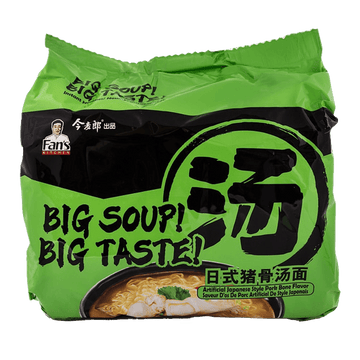 JML Big Soup Noodle Japanese Pork Bone Soup Flavor - Brandco Direct Inc