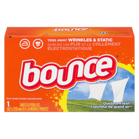 Downy Fabric Softener Sheets Outdoor Fresh 1use (1use) - Brandco Direct Inc