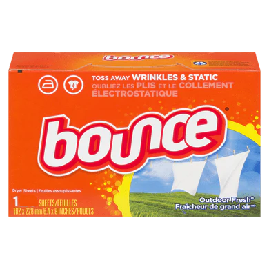 Downy Fabric Softener Sheets Outdoor Fresh 1use (1use)