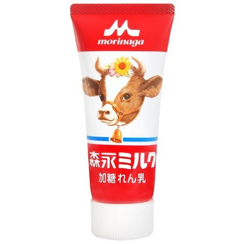 Morinnaga Sweet Condensed Milk Tube 4Pk(120g) - Brandco Direct Inc