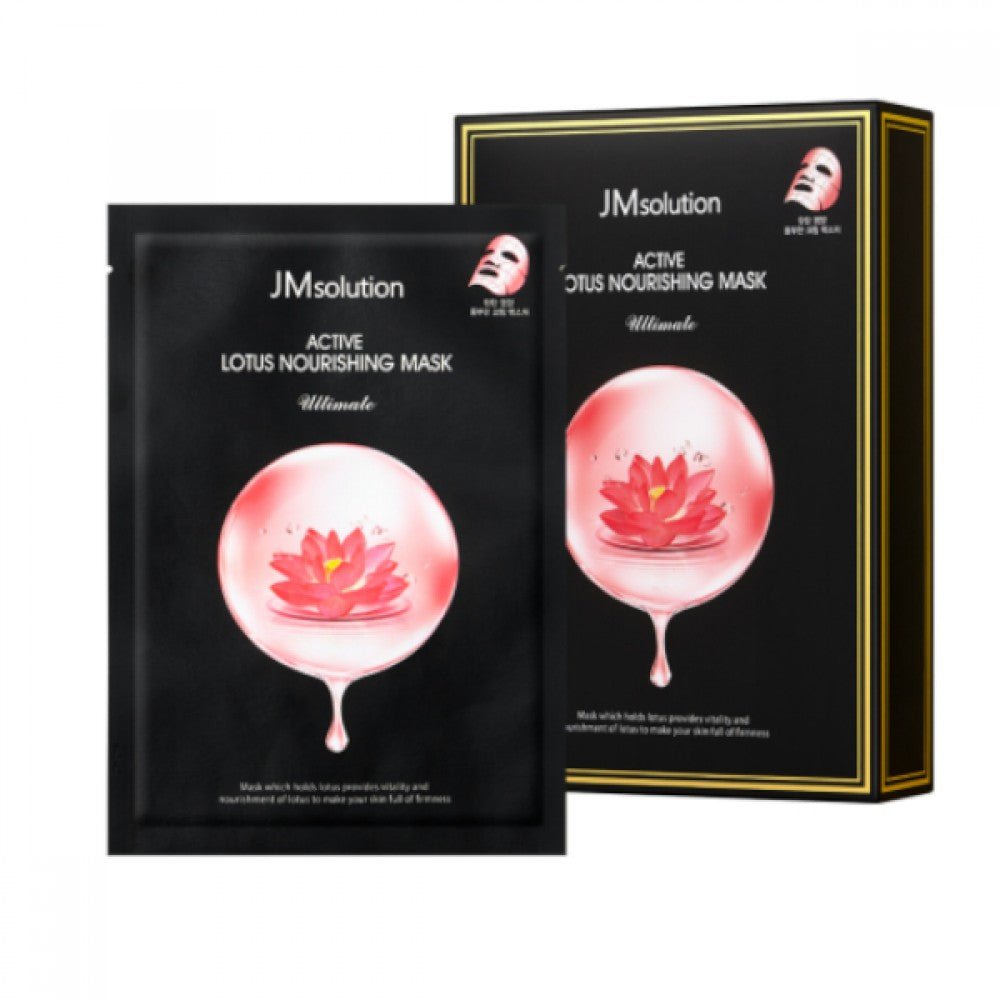 JM Solution Active Lotus Nourishing Mask Ultimate (10S) - Brandco Direct Inc