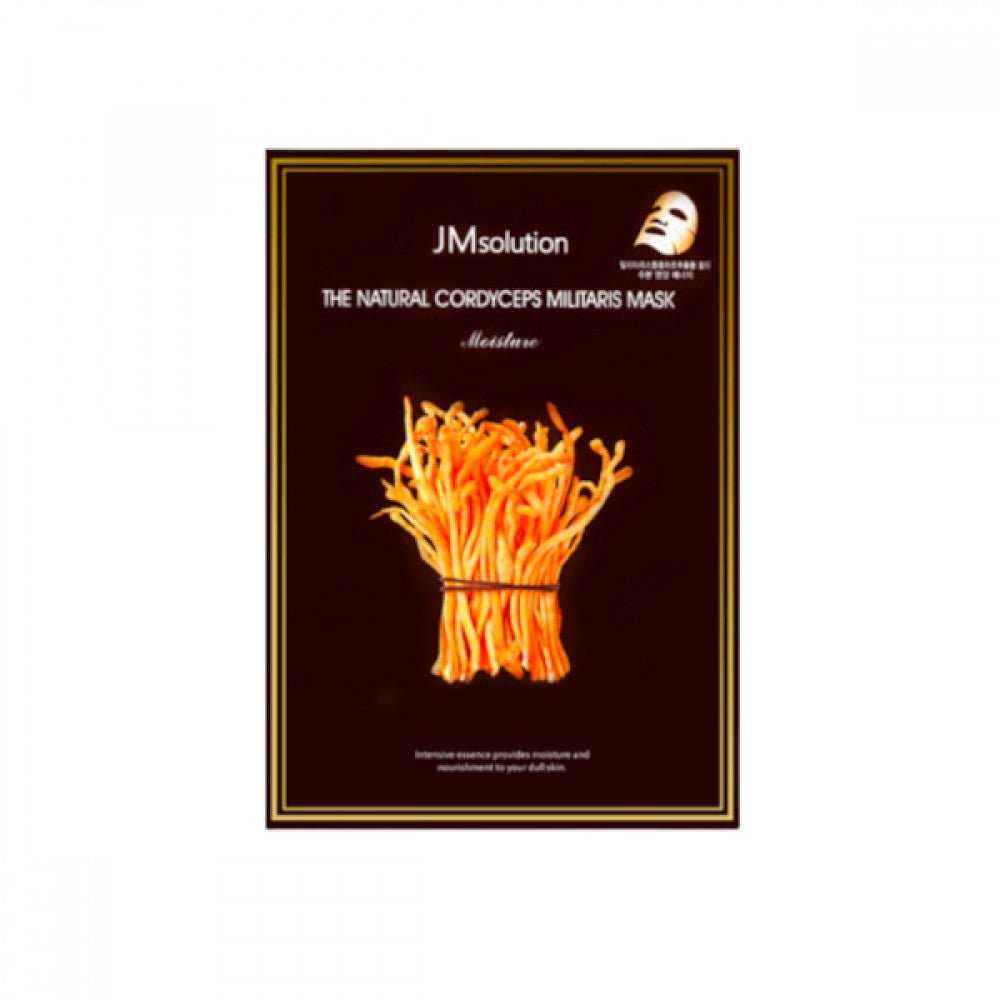 JM Solution The Natural Cordyceps Militaris Mask(10S) - Brandco Direct Inc