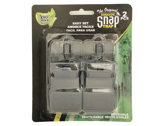 Knock Down Mouse Trap with Display (2') - Brandco Direct Inc