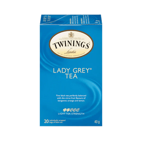 Twinings Lady Grey Tea 20s (40g) - Brandco Direct Inc