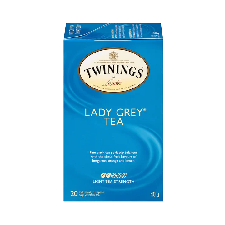 Twinings Lady Grey Tea 20s (40g)