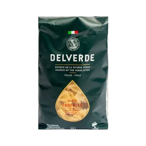 Delverde Farfalle Pasta (450g) - Brandco Direct Inc