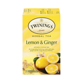 Twinings Lemon&Ginger CF Tea 20s (30g) - Brandco Direct Inc