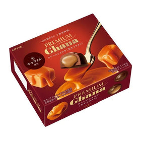 Lotte Premium Ghana Creme Chocolate Caramel (65g) - Brandco Direct Inc