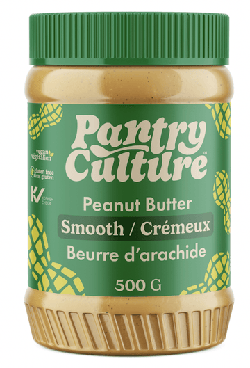Pantry Culture Peanut Butter Smooth (500g) - Brandco Direct Inc