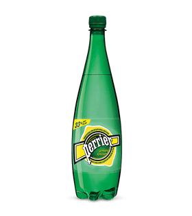 Perrier Natural Spring Water Lemon (1L) - Brandco Direct Inc
